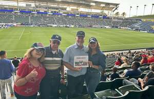 LA Galaxy II vs Wrexham AFC