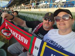 LA Galaxy II vs Wrexham AFC