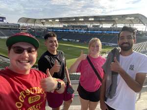 LA Galaxy II vs Wrexham AFC