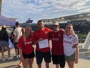 LA Galaxy II vs Wrexham AFC