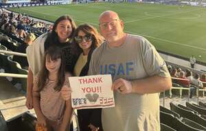 LA Galaxy II vs Wrexham AFC