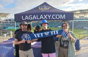 LA Galaxy II vs Wrexham AFC