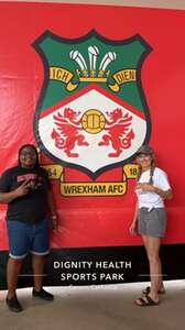 LA Galaxy II vs Wrexham AFC