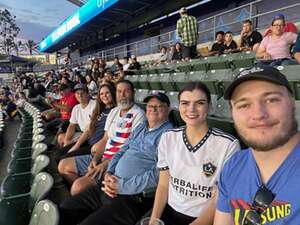 LA Galaxy II vs Wrexham AFC