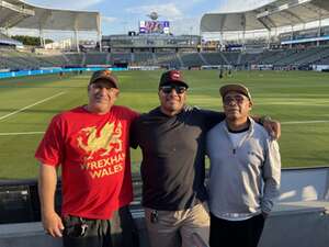 LA Galaxy II vs Wrexham AFC