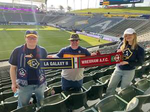 LA Galaxy II vs Wrexham AFC