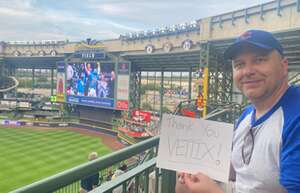 Milwaukee Brewers - MLB vs Colorado Rockies