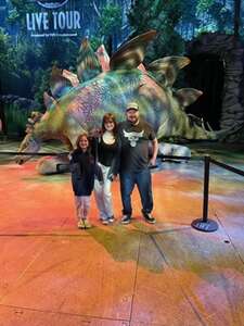 Jurassic World Live Tour