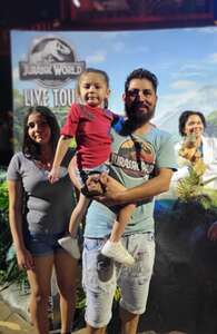 Jurassic World Live Tour