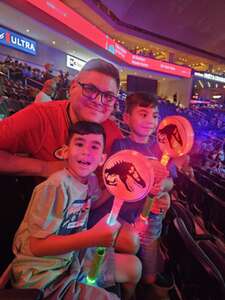 Jurassic World Live Tour