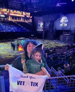 Jurassic World Live Tour