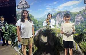 Jurassic World Live Tour