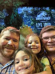 Jurassic World Live Tour