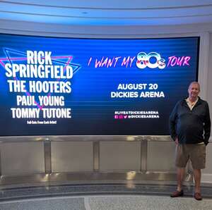 I Want My 80's Tour With Rick Springfield