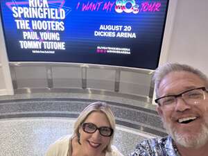 I Want My 80's Tour With Rick Springfield