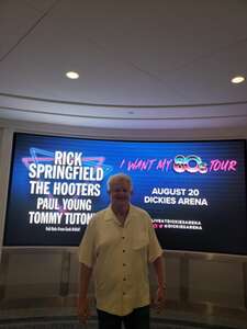 I Want My 80's Tour With Rick Springfield