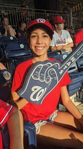 Washington Nationals - MLB vs San Francisco Giants