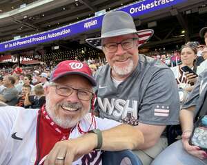 Washington Nationals - MLB vs San Francisco Giants