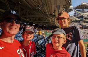 Washington Nationals - MLB vs San Francisco Giants