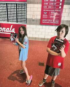 Washington Nationals - MLB vs San Francisco Giants