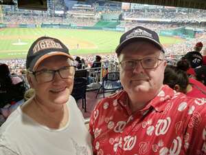 Washington Nationals - MLB vs San Francisco Giants