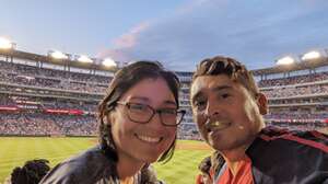 Washington Nationals - MLB vs San Francisco Giants