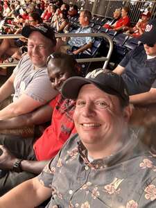 Washington Nationals - MLB vs San Francisco Giants