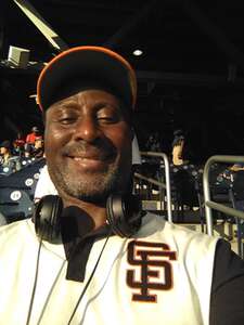 Washington Nationals - MLB vs San Francisco Giants