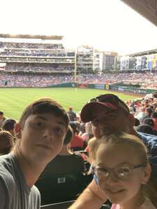 Washington Nationals - MLB vs San Francisco Giants
