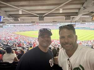 Washington Nationals - MLB vs San Francisco Giants