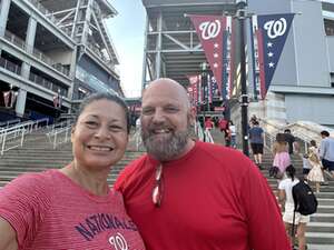 Washington Nationals - MLB vs San Francisco Giants