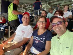 Washington Nationals - MLB vs San Francisco Giants