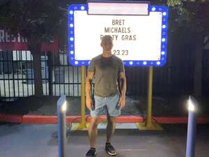 Bret Michaels - Parti Gras Tour 2023