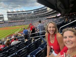 Washington Nationals - MLB vs Boston Red Sox