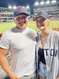 Washington Nationals - MLB vs Boston Red Sox