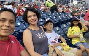 Washington Nationals - MLB vs Boston Red Sox