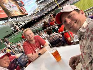 Washington Nationals - MLB vs Boston Red Sox