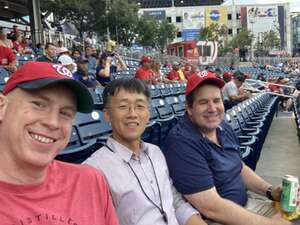 Washington Nationals - MLB vs Boston Red Sox