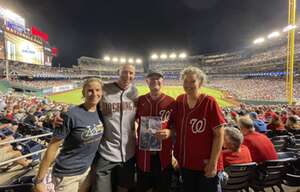 Washington Nationals - MLB vs Boston Red Sox