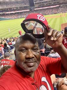 Washington Nationals - MLB vs Boston Red Sox