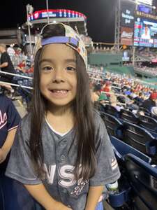Washington Nationals - MLB vs Boston Red Sox