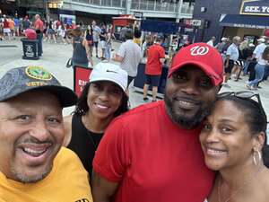 Washington Nationals - MLB vs Boston Red Sox