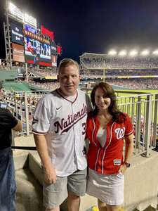 Washington Nationals - MLB vs Boston Red Sox