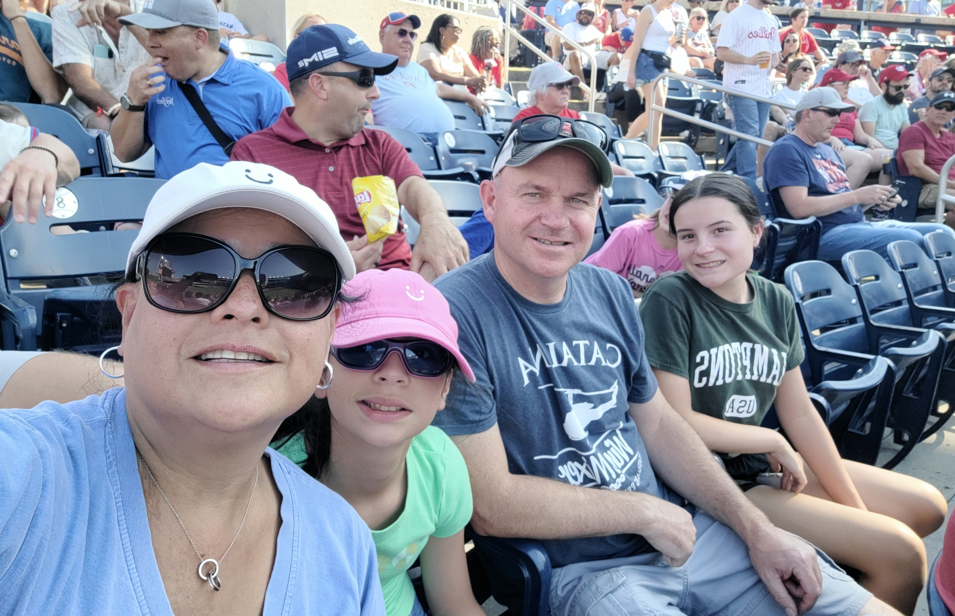 Firefighter Appreciation Night at Nationals Park