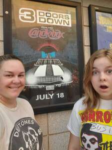 3 Doors Down - Away From the Sun Anniversary Tour