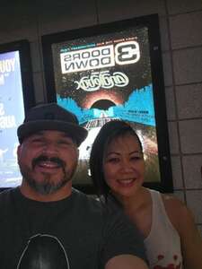 3 Doors Down - Away From the Sun Anniversary Tour