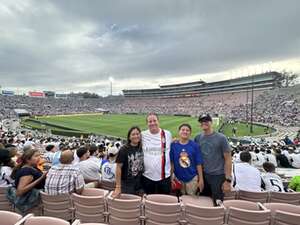 Soccer Champions Tour: Real Madrid vs. AC Milan