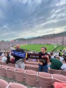 Soccer Champions Tour: Real Madrid vs. AC Milan