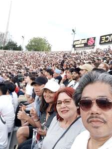 Soccer Champions Tour: Real Madrid vs. AC Milan