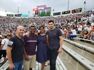 Soccer Champions Tour: Real Madrid vs. AC Milan